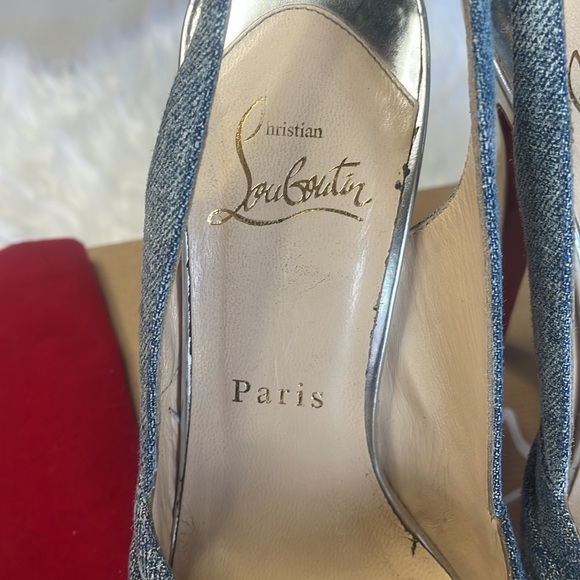 Christian Louboutin Jean Slingbacks - Picture 3 of 15